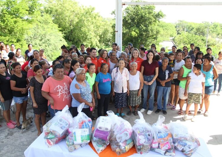 La UAT extiende ayuda a familias de ejidos afectados por lluvias