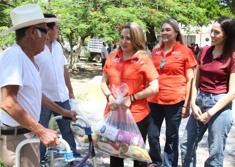 La UAT extiende ayuda a familias de ejidos afectados por lluvias