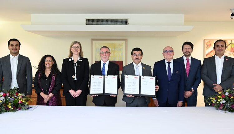 La UAT y Woodside Petróleo México celebran convenio de colaboración académica y científica