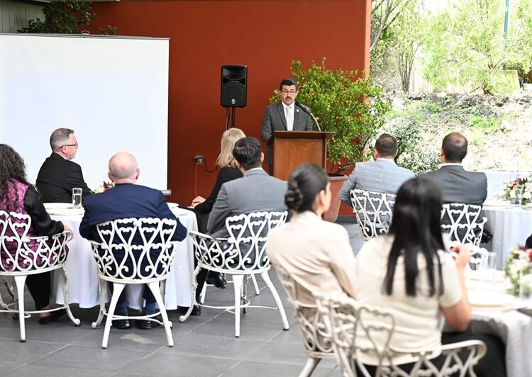 La UAT y Woodside Petróleo México celebran convenio de colaboración académica y científica