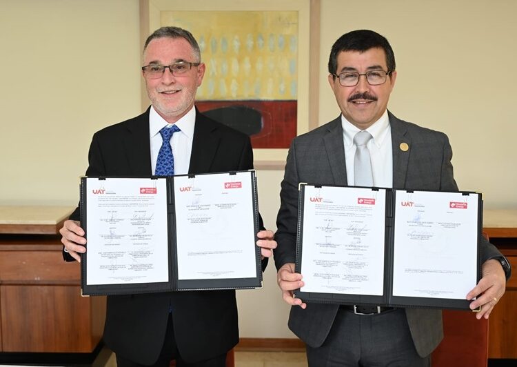 La UAT y Woodside Petróleo México celebran convenio de colaboración académica y científica