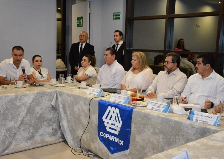 La UAT y la COPARMEX Victoria refuerzan su vinculación