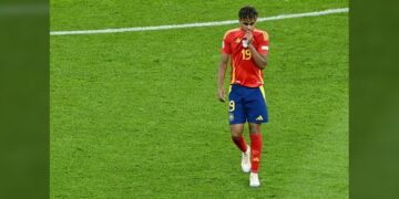 Lamine Yamal sigue la huella de Messi; tiene nuevo número