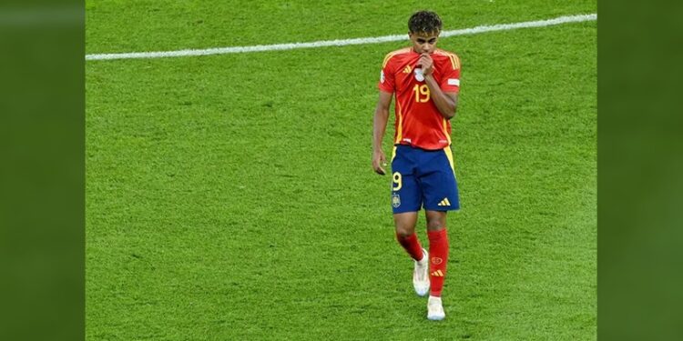 Lamine Yamal sigue la huella de Messi; tiene nuevo número