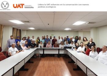 Lidera la UAT esfuerzos en la creación de jardines ecológicos