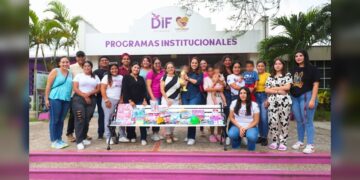 Lleva a cabo voluntariado juvenil del DIF la colecta “Alegría en Cada Regalo”