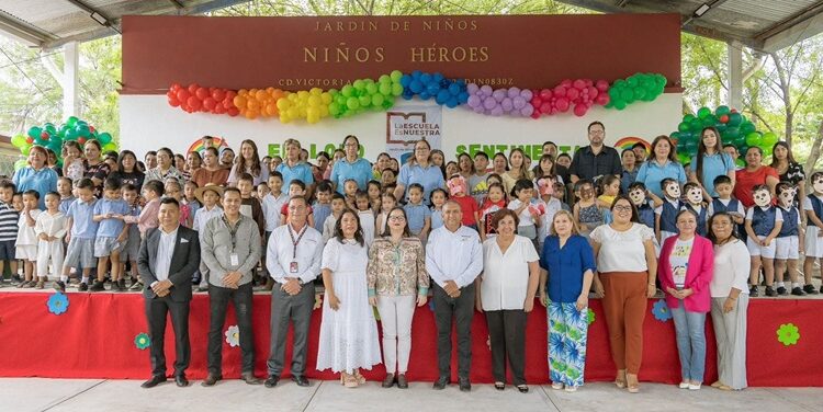 Logra “La Escuela es Nuestra” importante inversión en obra educativa en Tamaulipas