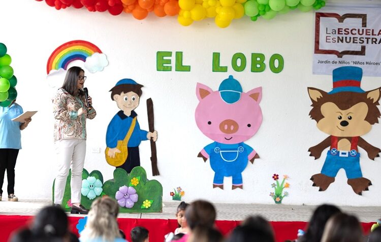 Logra “La Escuela es Nuestra” importante inversión en obra educativa en Tamaulipas