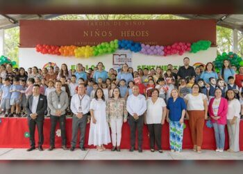 Logra “La Escuela es Nuestra” importante inversión en obra educativa en Tamaulipas