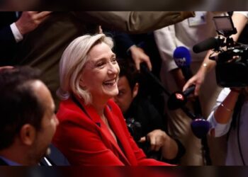 Histórica victoria en primera vuelta de la extrema derecha en Francia