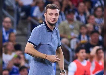 Martín Anselmi se mostró orgulloso del juego de Cruz Azul