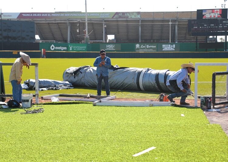Mejora el Gobierno de NLD instalaciones del Parque La Junta