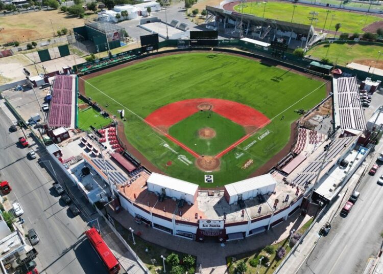 Mejora el Gobierno de NLD instalaciones del Parque La Junta