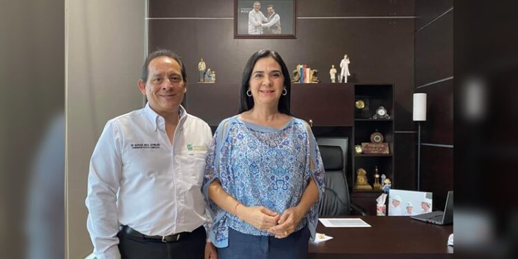 Tampiqueños tendrán una atención médica de calidad: Mónica Villarreal