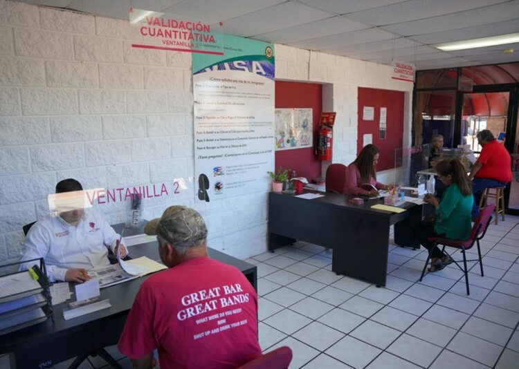 Oficina de Pasaportes trabajará con personal de guardia por periodo vacacional