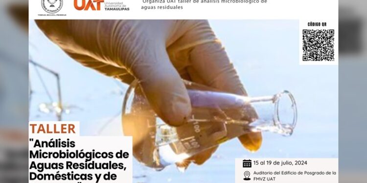 Ofrece la UAT taller de análisis microbiológico de aguas residuales