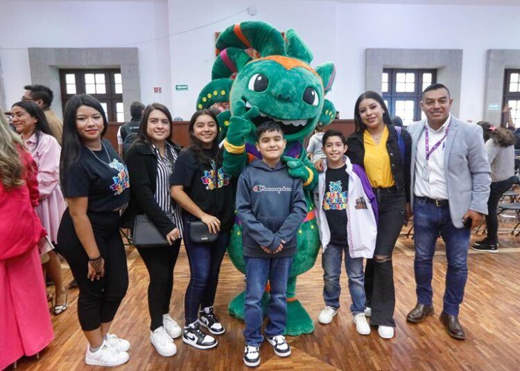 Participa DIF Tamaulipas en el Encuentro Nacional de Impulsores de la Transformación en la CDMX