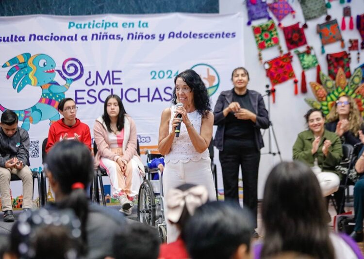 Participa DIF Tamaulipas en el Encuentro Nacional de Impulsores de la Transformación en la CDMX