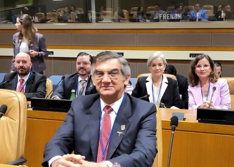 Participa gobernador de Tamaulipas en foro de la ONU