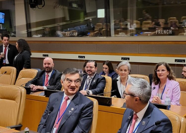 Participa gobernador de Tamaulipas en foro de la ONU