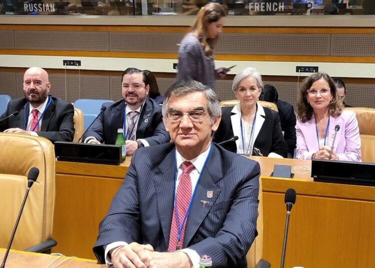 Participa gobernador de Tamaulipas en foro de la ONU