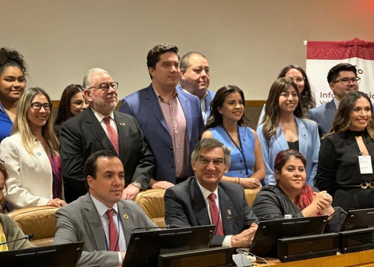 Participa gobernador de Tamaulipas en foro de la ONU
