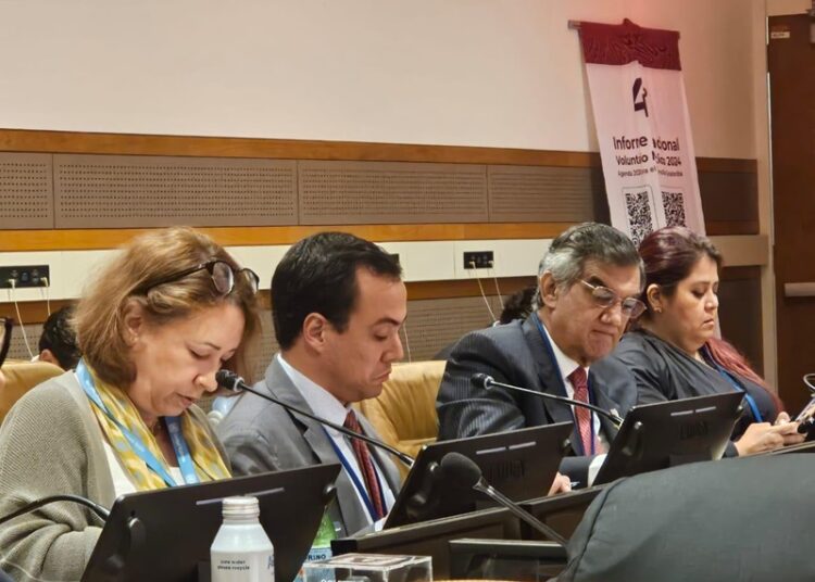 Participa gobernador de Tamaulipas en foro de la ONU