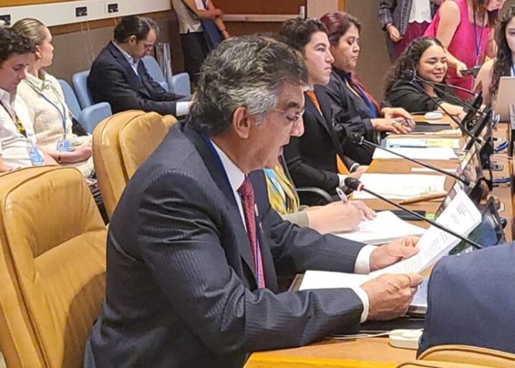Participa gobernador de Tamaulipas en foro de la ONU