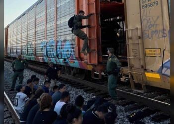 Patrulla Fronteriza rescató a 23 indocumentados