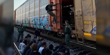 Patrulla Fronteriza rescató a 23 indocumentados