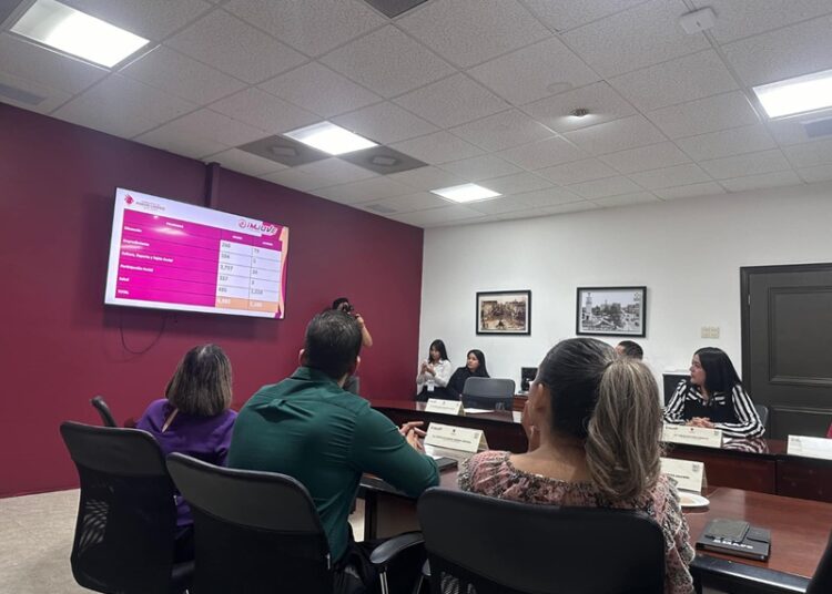 Presenta IMJUVE informe de Actividades en beneficio de los jóvenes neolaredenses