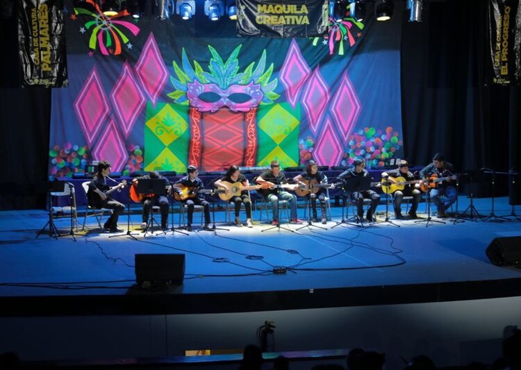 Presentan alumnos de las Casas de la Cultura Exposición Carnaval del Corazón de Tamaulipas