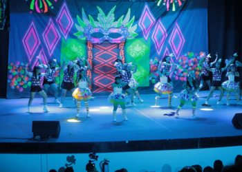 Presentan alumnos de las Casas de la Cultura Exposición Carnaval del Corazón de Tamaulipas