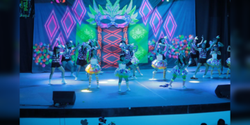Presentan alumnos de las Casas de la Cultura Exposición Carnaval del Corazón de Tamaulipas