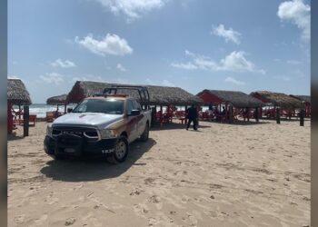Preserva Guardia Estatal seguridad en Playa Miramar