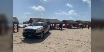 Preserva Guardia Estatal seguridad en Playa Miramar