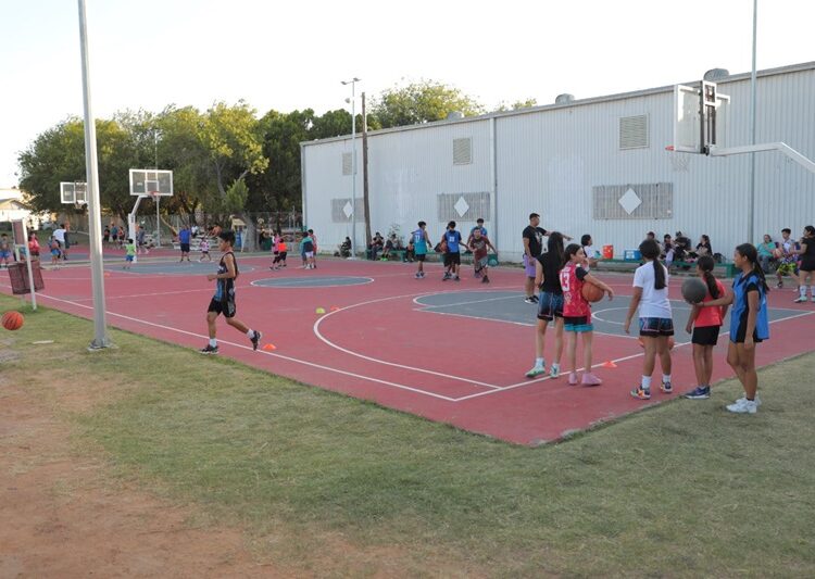Promueve Gobierno de NLD la activación física durante vacaciones con campamentos de verano deportivos
