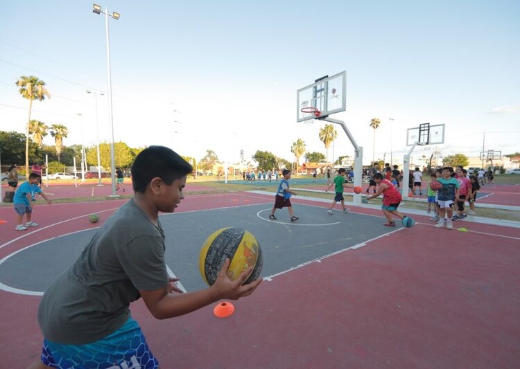 Promueve Gobierno de NLD la activación física durante vacaciones con campamentos de verano deportivos