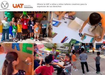 Promueve UAT los derechos en la infancia mediante laboratorio creativo