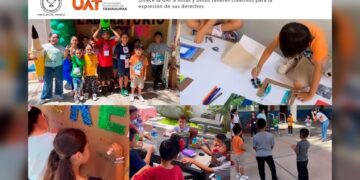 Promueve UAT los derechos en la infancia mediante laboratorio creativo