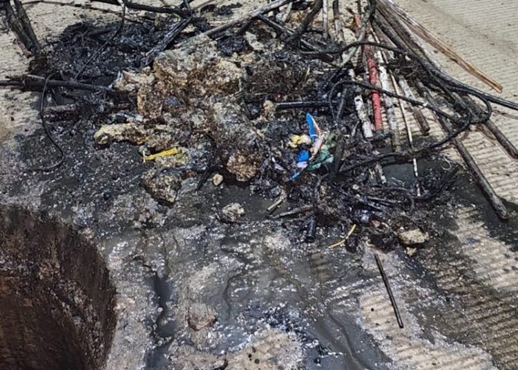 Proporciona COMAPA Altamira mantenimiento a líneas generales de drenaje