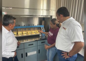 Realiza COMAPA Altamira muestreos en sistema lagunario para garantizar calidad del agua