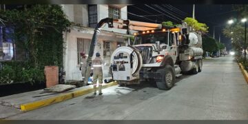 Realiza COMAPA Altamira sondeos en líneas de drenaje en diferentes colonias