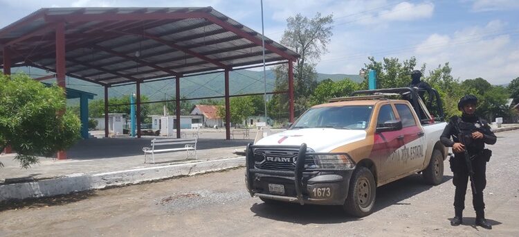Realiza Guardia Estatal perifoneo preventivo ante llegada del huracán Beryl