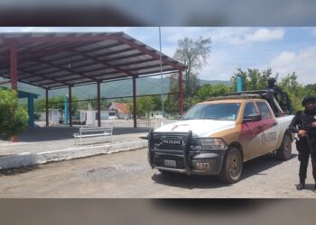 Realiza Guardia Estatal perifoneo preventivo ante llegada del huracán Beryl