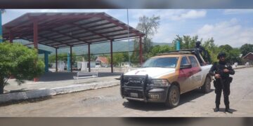 Realiza Guardia Estatal perifoneo preventivo ante llegada del huracán Beryl