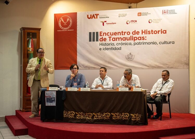 Realiza la UAT encuentro para la difusión de la historia de Tamaulipas
