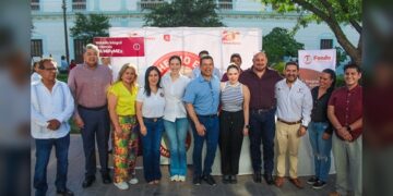 Realizan con éxito el segundo “Mercado Joven” en Ciudad Victoria