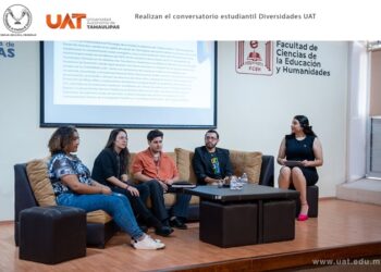 Realizan el conversatorio estudiantil Diversidades UAT