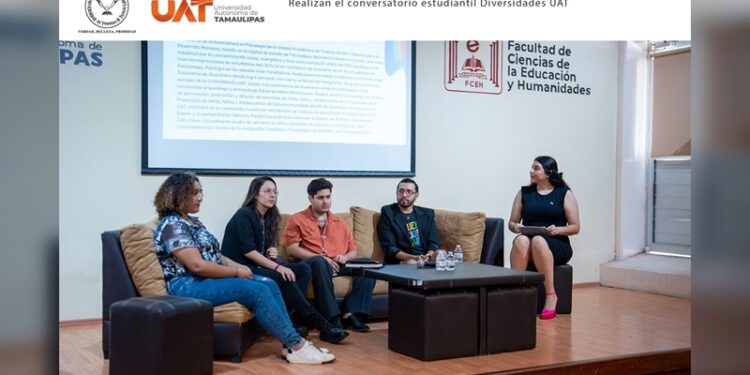 Realizan el conversatorio estudiantil Diversidades UAT